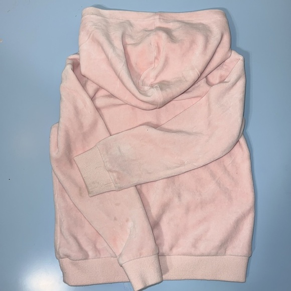 Juicy Couture Kids Pink Hoodie - Picture 4 of 5